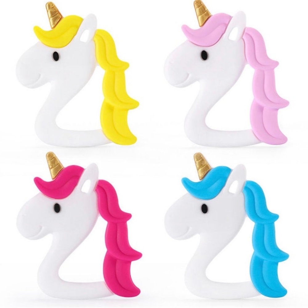 🦄Unicorn Teether’s🦄 (4 colors)